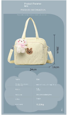 sac à langer dimensions