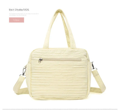 sac à langer jaune facette verso