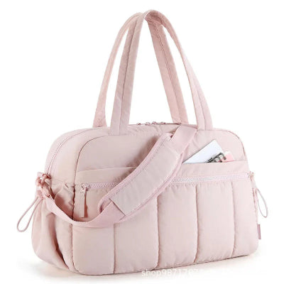Sac à Langer Multifonction Couleur Rose
