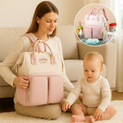 sac à langer pour maman - maman avec bébé