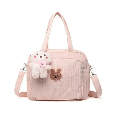 sac à langer rose