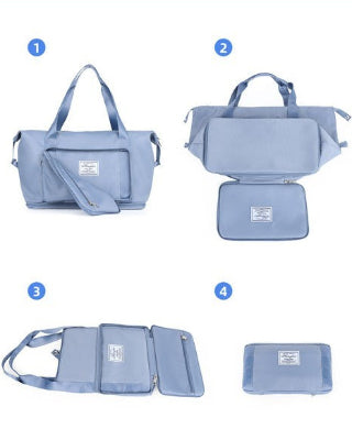 sac a langer bebe pliable compact