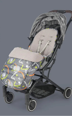 sac de couchage bébé gris A