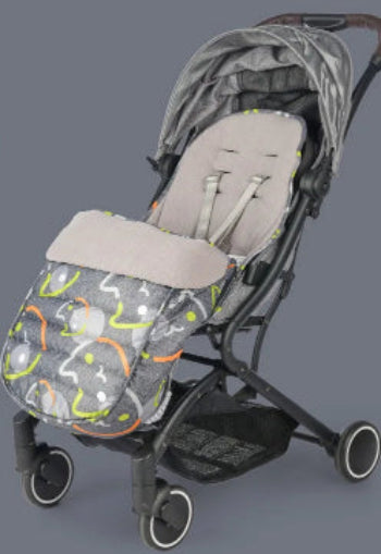 sac de couchage bébé gris A