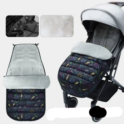 sac de couchage bébé noir A