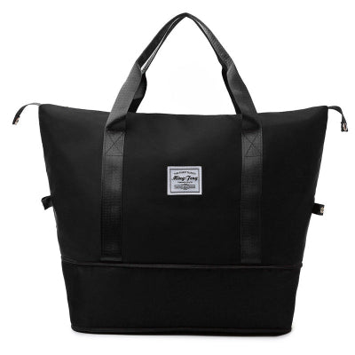 sac langer noir - babybag